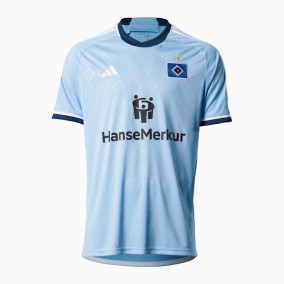 Hamburger Ude Fodboldtrøje 2023/2024